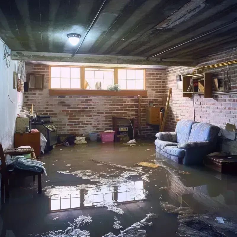 Flooded Basement Cleanup in North Portland, OR